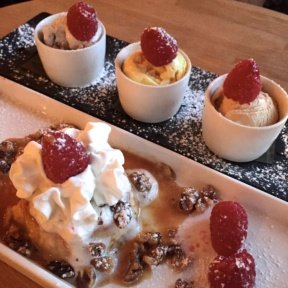 Gluten-free desserts from La Loteria